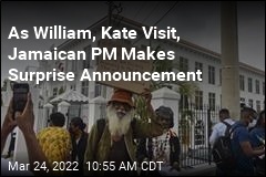 During Royal Visit, PM Says Jamaica Is &#39;Moving on&#39; From Monarchy