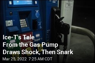 Ice-T&#39;s Tale From the Gas Pump Draws Shock, Then Snark