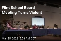 Flint School Board Meeting Turns Violent