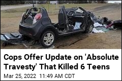 Cops: Teens in Fatal Oklahoma Crash Didn&#39;t Stop for Stop Sign