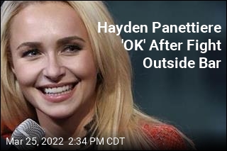 Hayden Panettiere &#39;Okay&#39; After Melee Outside Bar