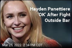 Hayden Panettiere &#39;Okay&#39; After Melee Outside Bar