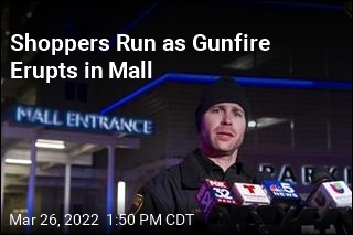 Shoppers Run as Gunfire Erupts in Mall
