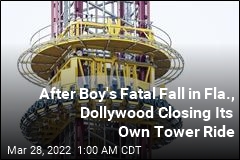 After Boy&#39;s Fatal Fall, Dollywood Closing Similar Ride