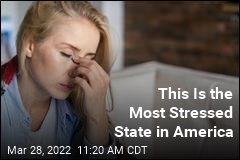 This Is the Most Stressed State in America