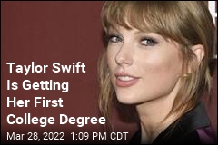 Taylor Swift Is Getting Her First College Degree