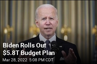 Biden Rolls Out $5.8T Budget Plan