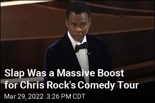 After Slap, Sales Soared for Chris Rock&#39;s Comedy Tour