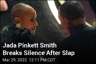 Jada Pinkett Smith Breaks Silence After Slap