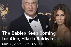 New Baby on the Way for Alec, Hilaria Baldwin
