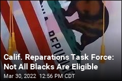 Calif. Reparations Task Force: No Compensation for All Blacks