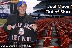 Joel Movin' Out of Shea