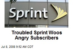 Troubled Sprint Woos Angry Subscribers