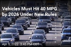 Vehicles Must Hit 40 MPG by 2026 Under New Rules