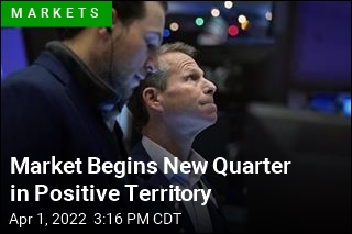 Market Begins New Quarter in Positive Territory
