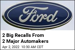 Ford Recalls 737K Vehicles for Braking, Fire Risk Issues