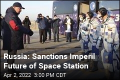 Russia: Sanctions Imperil Future of Space Station