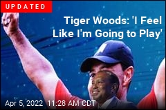 Tiger Woods Heads Back to Augusta