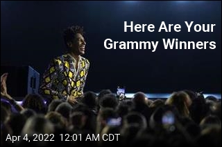 Here Are Your Grammy Winners