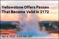 Yellowstone Sells Pass for Future Generations