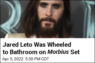 Jared Leto Was Wheeled to Bathroom on Morbius Set
