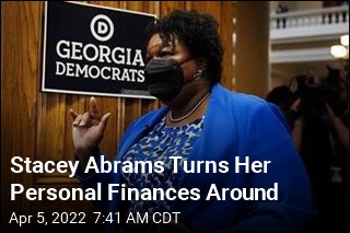 Stacey Abrams Is Now a Millionaire