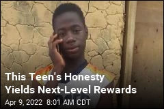 This Teen&#39;s Honesty Yields Next-Level Rewards