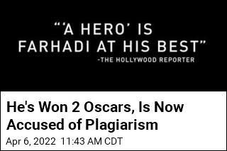 Oscar Winner Accused of Plagiarism by Former Student