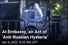 Man Crashes Car Into Russian Embassy&mdash;Fatally