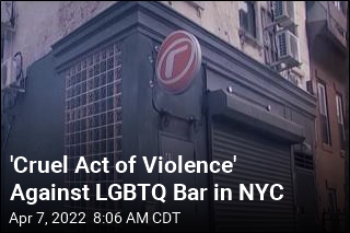 New York LGBTQ Bar Vows to Reopen After Arson Attack