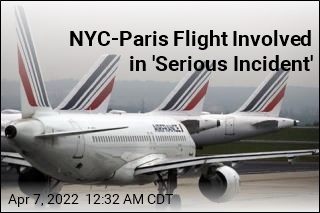 NYC-Paris Flight Involved in &#39;Serious Incident&#39;