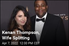 Kenan Thompson of SNL Divorcing After 11 Years