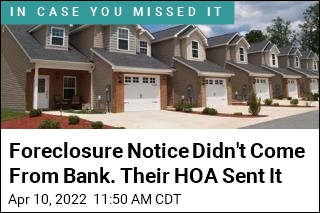 Their Mortgage Was Paid, but HOA Threatened Foreclosure