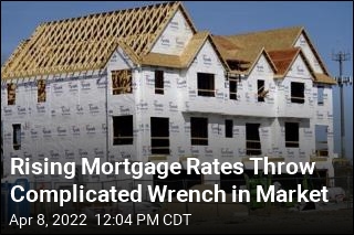 Rising Mortgage Rates Throw Complicated Wrench in Market