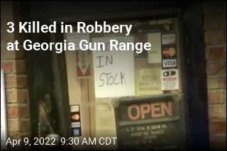 3 Killed in Robbery at Georgia Gun Range