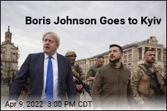 Johnson, Zelensky Meet in Kyiv