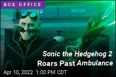 Sonic the Hedgehog 2 Roars Past Ambulance
