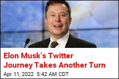 Elon Musk Does About Face on Twitter