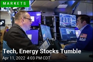 Tech, Energy Stocks Tumble