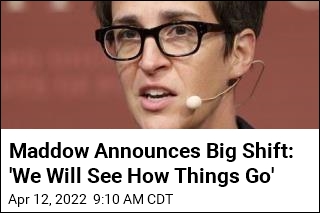 Rachel Maddow Is Back, With a Twist