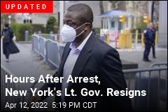 New York&#39;s Lieutenant Governor Arrested