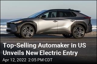 Top-Selling Automaker in US Unveils New Electric Entry