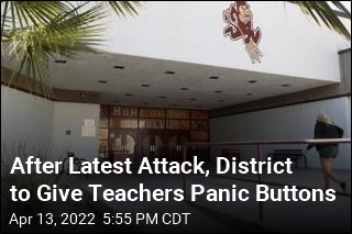 After Latest Attack, District To Give Teachers Panic Buttons