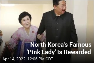 It&#39;s a Big Honor for North Korea&#39;s &#39;Pink Lady&#39;