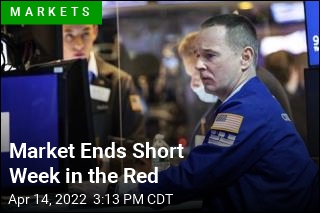 Market Ends Short Week in the Red