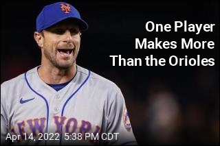 One Player Makes More Than the Orioles