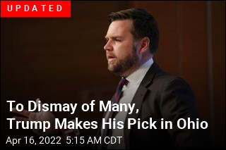 Ohio Republicans Are Trying to Stop a Trump Endorsement