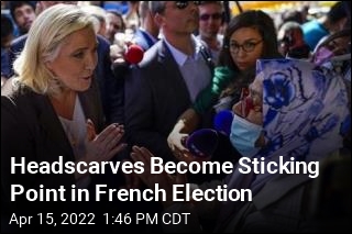 Headscarves Become Sticking Point in French Election