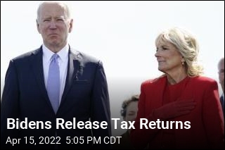Bidens' Federal Taxes: $150K
