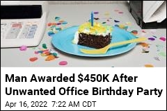 Kentucky Man Sues Over Unwanted Office Birthday Party